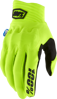 Rukavice 100 PERCENT Cognito Smart Shock Fluo žlté