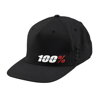 Šiltovka 100 PERCENT Ozone Snapback čierna