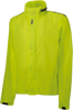 Nepremokavá bunda OJ Compact Top žltá fluo
