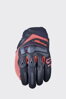 Rukavice FIVE RS1 čierno červené fluo 