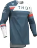 Dres THOR Sportmode League modro biely