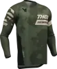 Dres THOR Launchmode Bleach čierno zelený