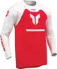 Dres THOR Ridemode Menace červený
