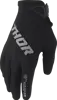 Rukavice THOR Ridemode Static čierne