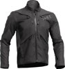 Bunda THOR Terrain Gear čierno sivá 