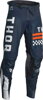 Nohavice THOR Pulse Combat tmavomodro biele