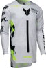 Dres THOR Sport Riot bielo žltý fluo detský 