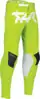 Nohavice THOR Sport Riot bielo žlté fluo detské  