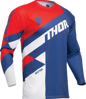 Dres THOR Sector Checker modro červený