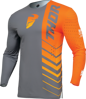 Dres THOR Prime Analog šedo oranžový