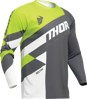 Dres THOR Sector Checker šedo zelený detský