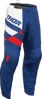 Nohavice THOR Sector Checker modro červené detské