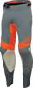 Nohavice THOR Prime Analog šedo oranžové