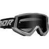 Okuliare THOR Combat Sand Racer sivo čierne