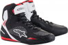 Topánky ALPINESTARS FASTER 3 Rideknit čierno bielo červené