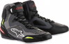 Topánky ALPINESTARS FASTER 3 Rideknit čierno sivo červeno žlté