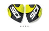 Náhradný diel SIDI Shin Plate holenný chránič Crossfire 3 čierno žltý fluo