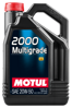 MOTUL 2000 MULTIGRADE 20W50 4L