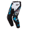 Nohavice ONEAL Element Villain biele 