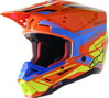 Prilba ALPINESTARS S-M5 Action 2 oranžová lesklá 