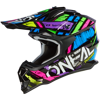 Prilba ONEAL 2SRS Glitch multi lesklá 