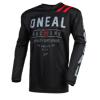 Dres ONEAL Element Dirt čierno sivý 