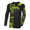 Dres ONEAL Element Attack čierno žltý fluo 