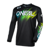 Dres ONEAL Element Voltage čierno zelený