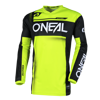 Dres ONEAL Element Racewear čierno žltý fluo 