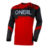 Dres ONEAL Element Shocker čierno červený 