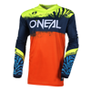 Dres ONEAL Element Shocker modro oranžový detský 
