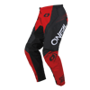 Nohavice ONEAL Element Racewear čierno červené 