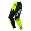 Nohavice ONEAL Element Racewear čierno žlté fluo 