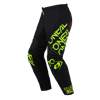 Nohavice ONEAL Element Static čierno žlté fluo 