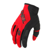 Rukavice ONEAL Element Racewear čierno červené detské 