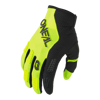 Rukavice ONEAL Element Racewear žlté fluo detské 