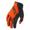 Rukavice ONEAL Element Racewear čierno oranžové 