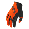 Rukavice ONEAL Element Racewear čierno oranžové detské 