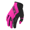 Rukavice ONEAL Element Racewear čierno ružové dámske 