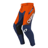 Nohavice ONEAL Mayhem Hexx modro oranžové 