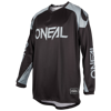 Dres ONEAL Matrix Ridewear čierno sivý 