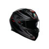 Prilba AGV K3 Syth čierno červená