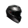 Prilba AGV K3 Luna sivá matná