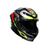 Prilba AGV K6 S Erazer čierno červeno žltá fluo
