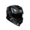 Prilba AGV K7 Kyber sivo žltá fluo matná