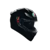 Prilba AGV K1 S čierna lesklá