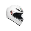 Prilba AGV K1 S biela lesklá