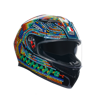 Prilba AGV K3 Rossi Winter Test 2018