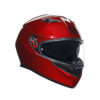 Prilba AGV K3 Mono Competizione červená lesklá