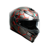 Prilba AGV K-5 S Vulcanum červená